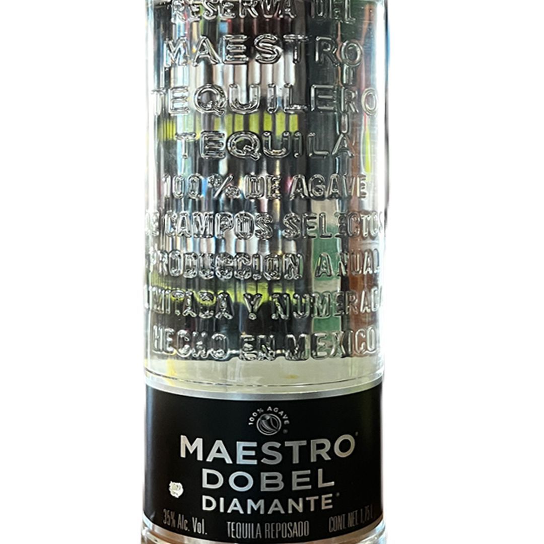 Tequila Maestro Dobel Diamante Cristalino 1750 ml