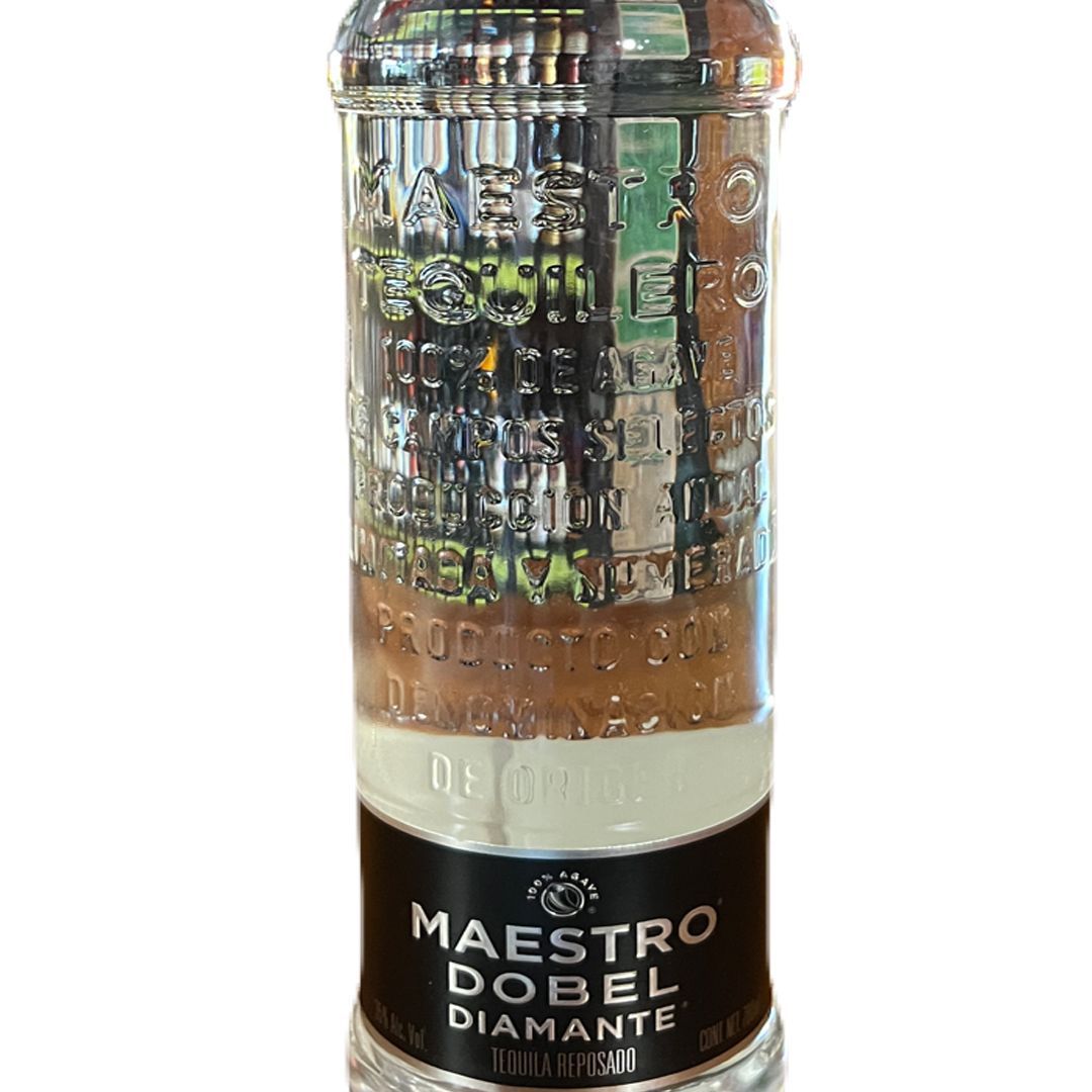 Tequila Maestro Dobel Diamante Cristalino 700 ml