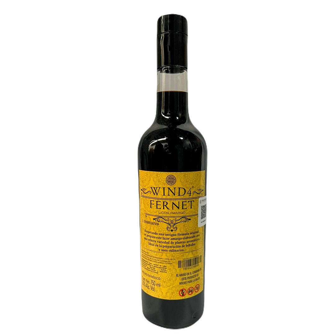 Licor Wind 4 Fernet 750 ml