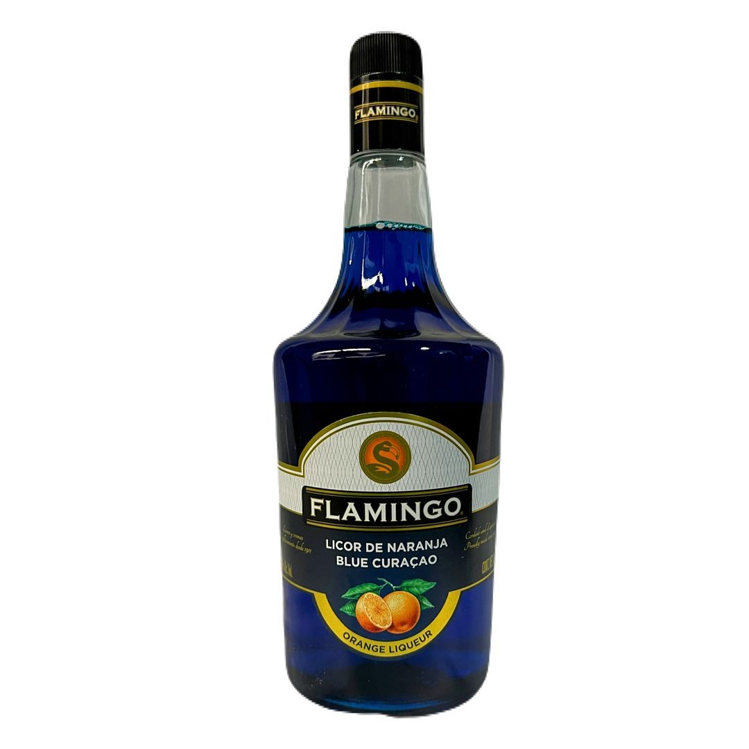 Licor de Naranja Flamingo Caracao 1L