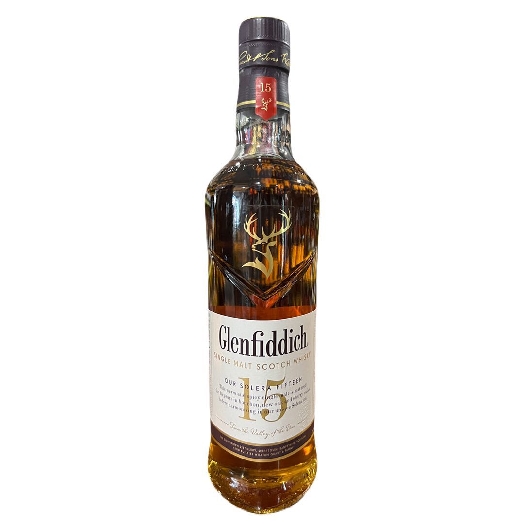 Whisky Glenfiddich 15 años 750ml