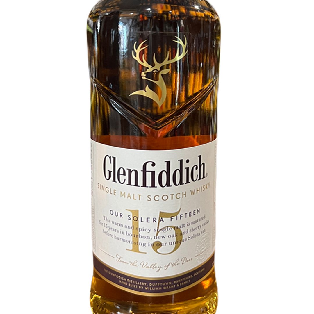 Whisky Glenfiddich 15 años 750ml