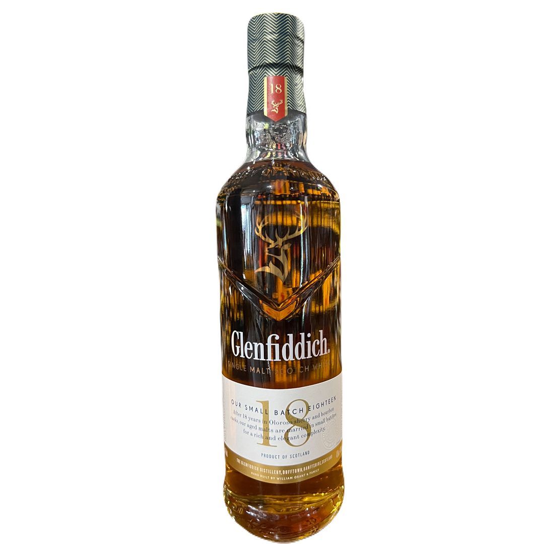 WHISKY GLENFIDDICH 18 AÑOS 750 ML