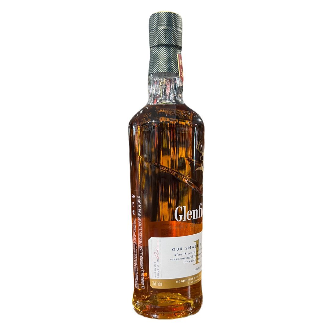 WHISKY GLENFIDDICH 18 AÑOS 750 ML