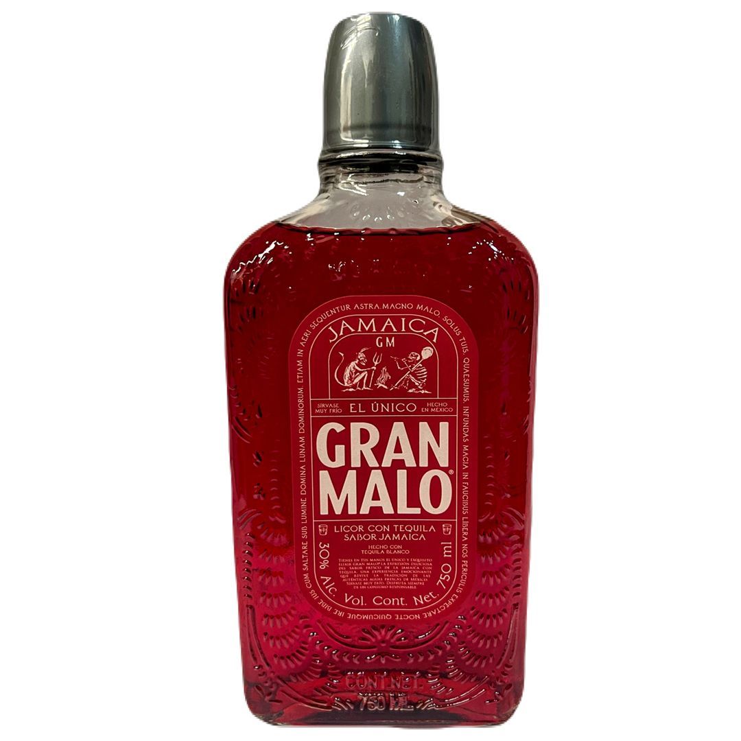 Licor de Tequila Gran Malo Jamaica 750 ml