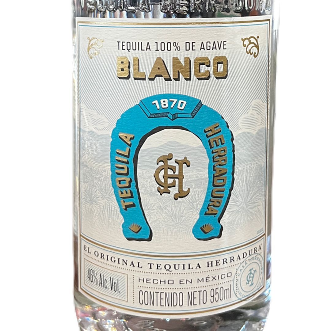 Tequila Herradura Blanco 950ml