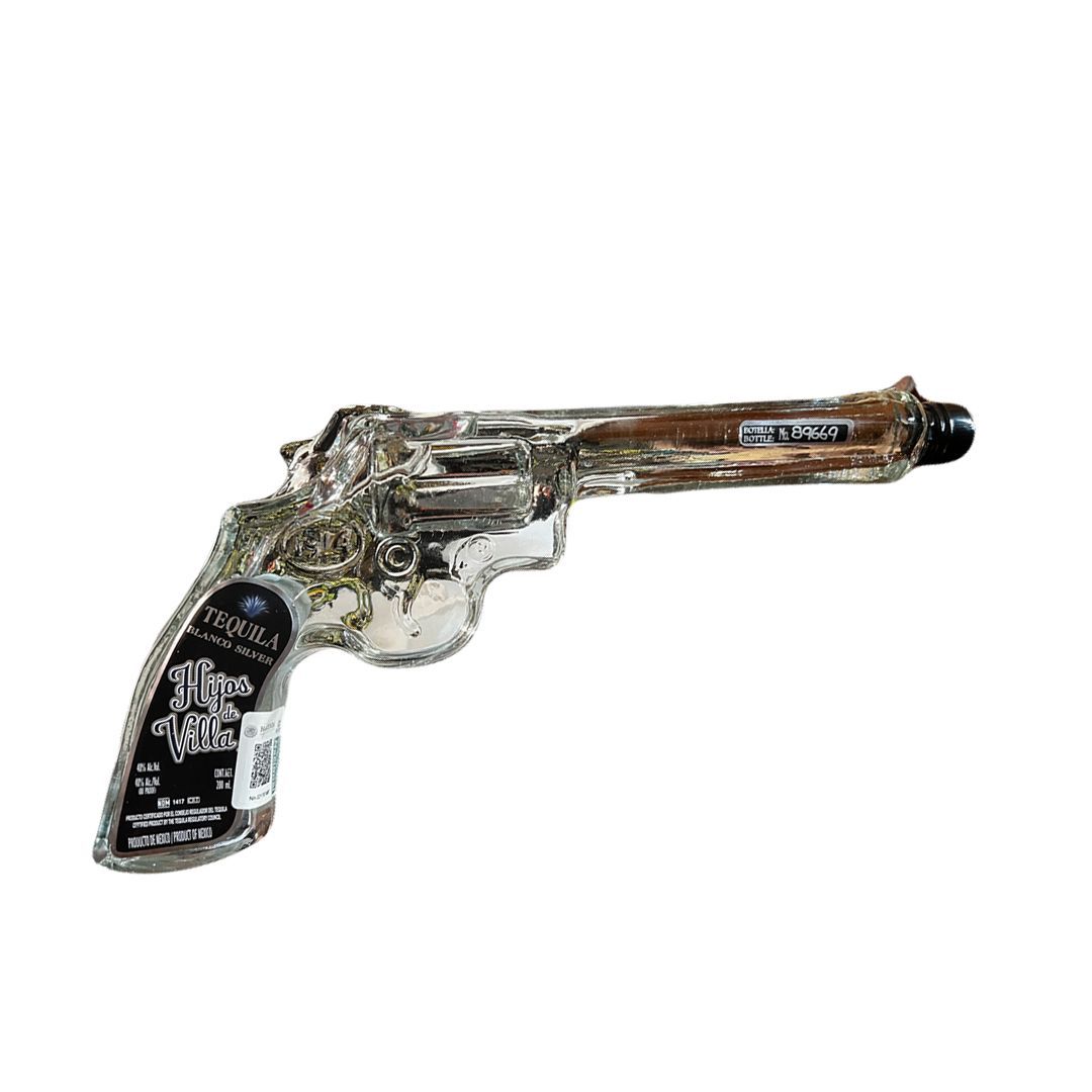 Tequila Hijos De Villa Blanco Revolver 200 ml