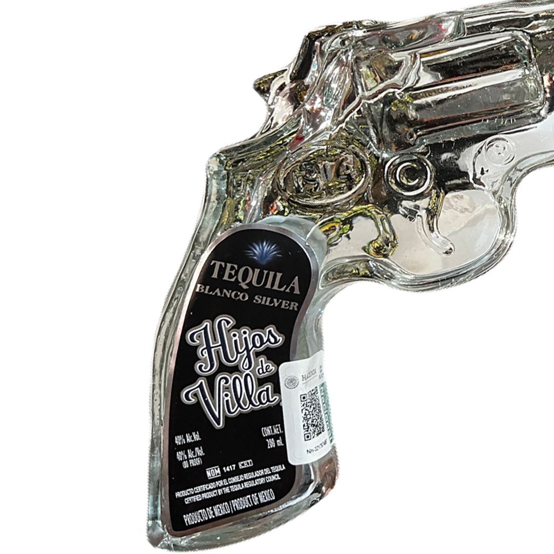 Tequila Hijos De Villa Blanco Revolver 200 ml