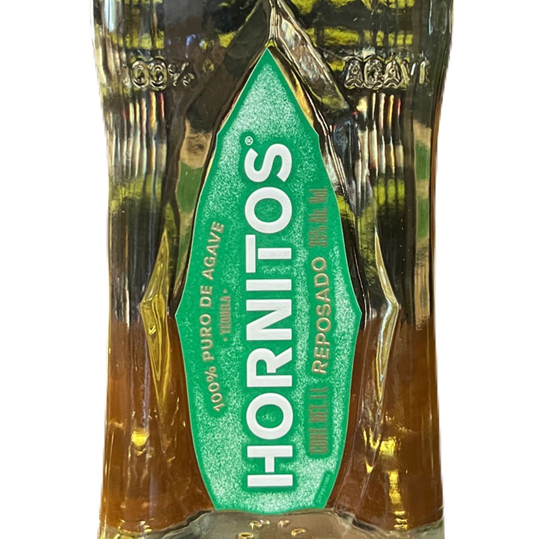 Tequila Hornitos Reposado 1L