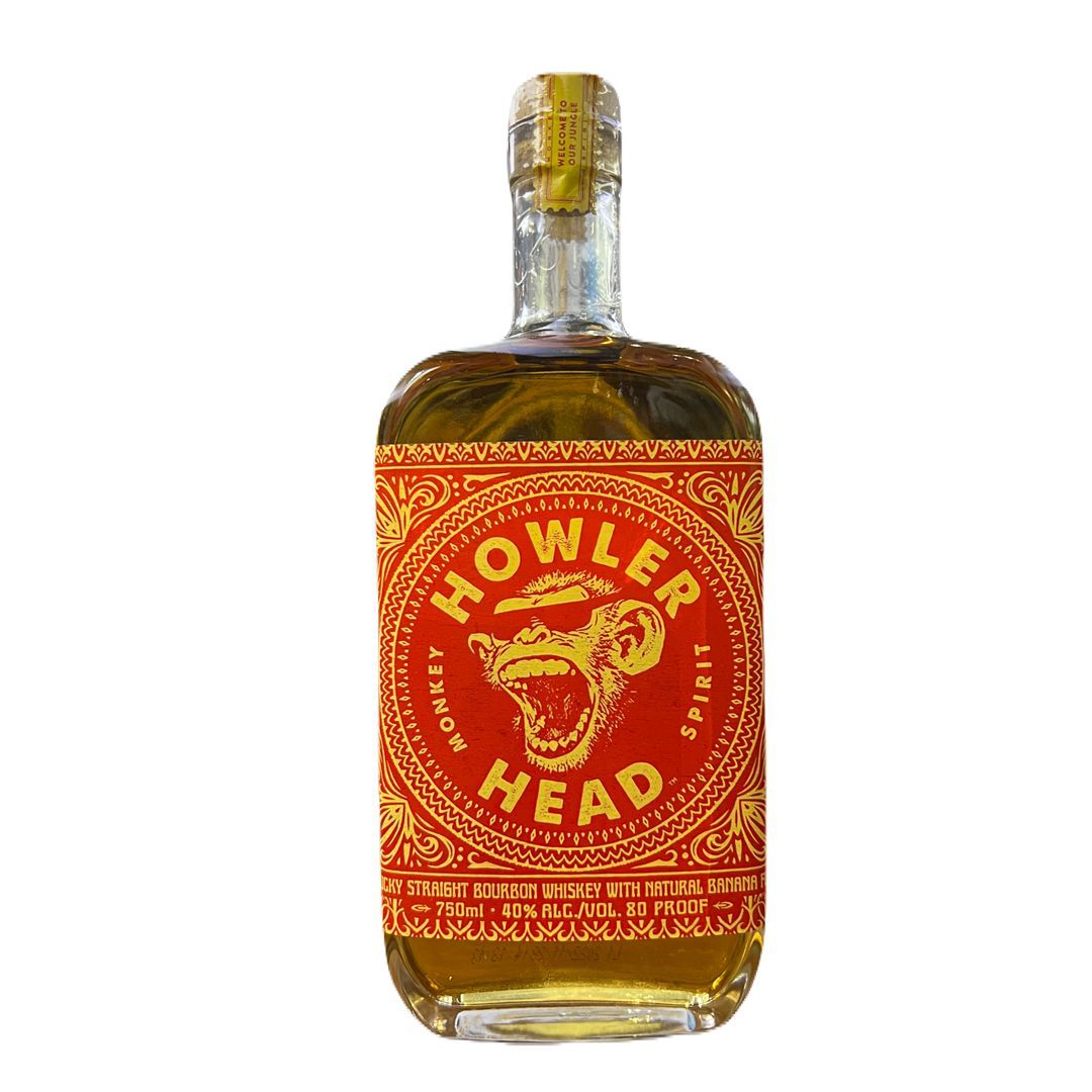Licor Howler Head Banana Bourbon 750 ml
