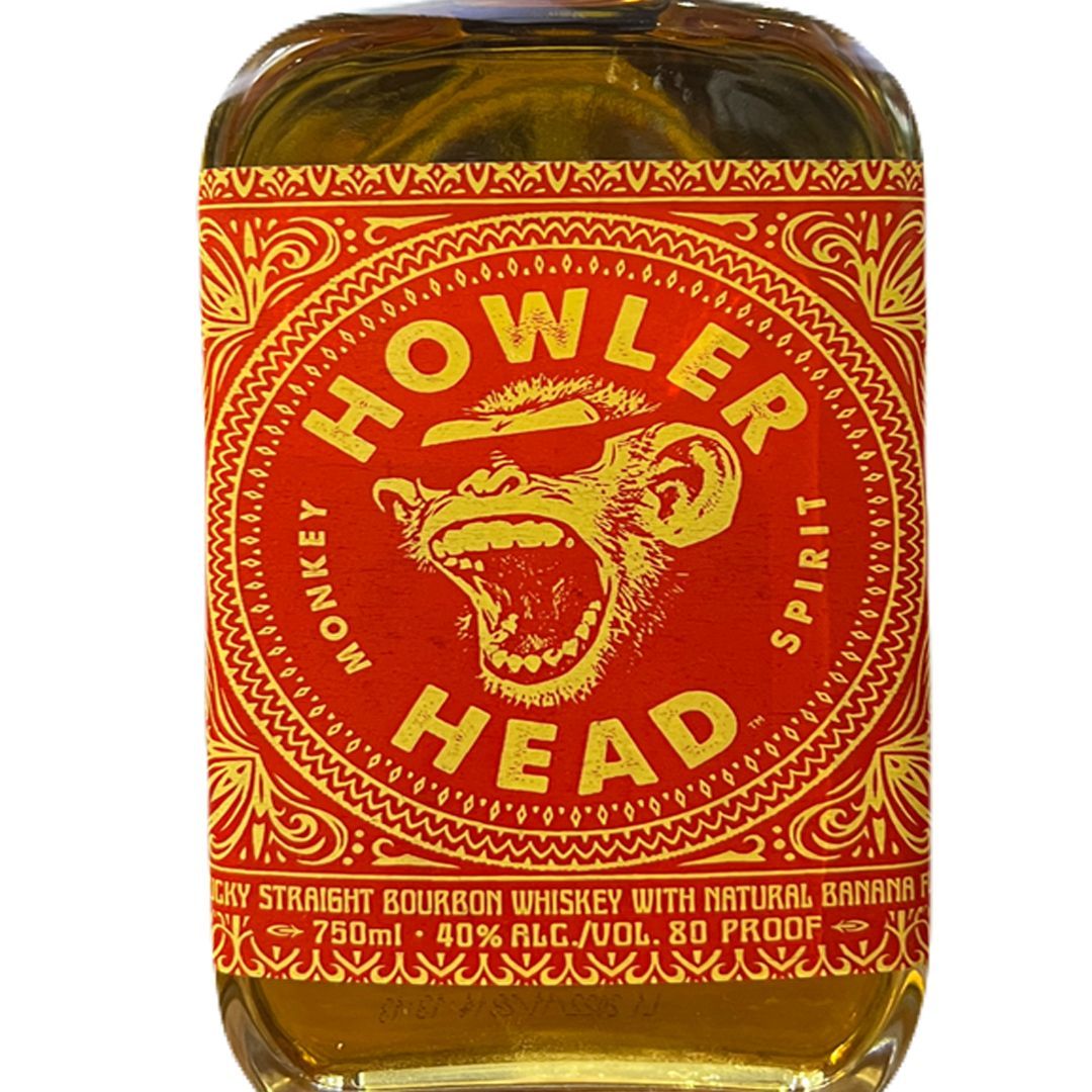 Licor Howler Head Banana Bourbon 750 ml