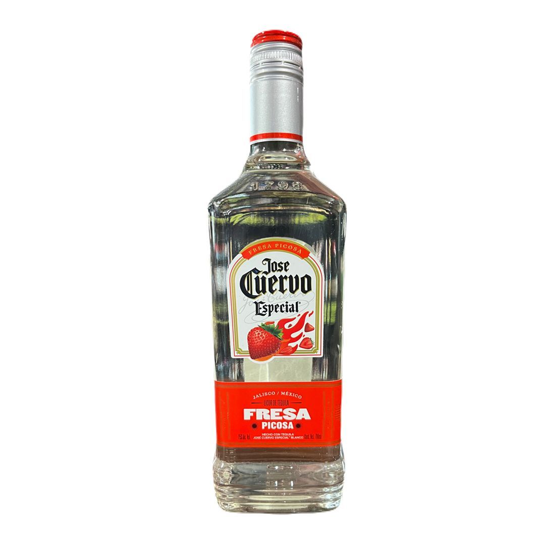 Tequila José Cuervo Especial Fresa Picosa 700ml