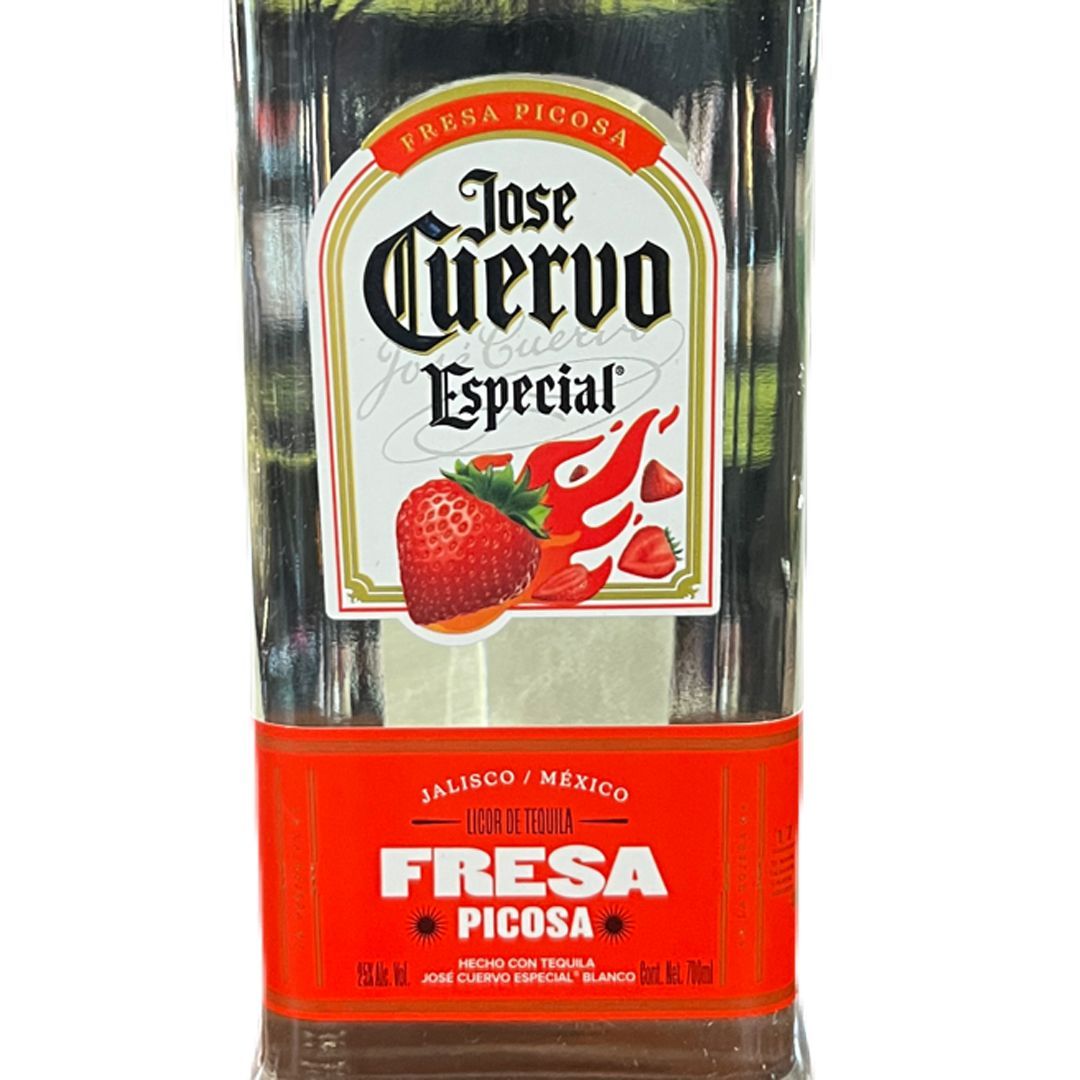 Tequila José Cuervo Especial Fresa Picosa 700ml