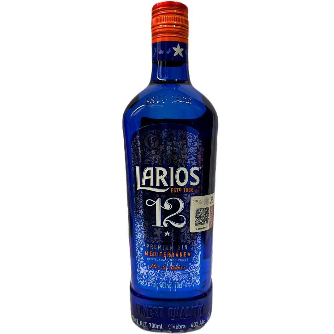 GINEBRA LARIOS 12 700ML