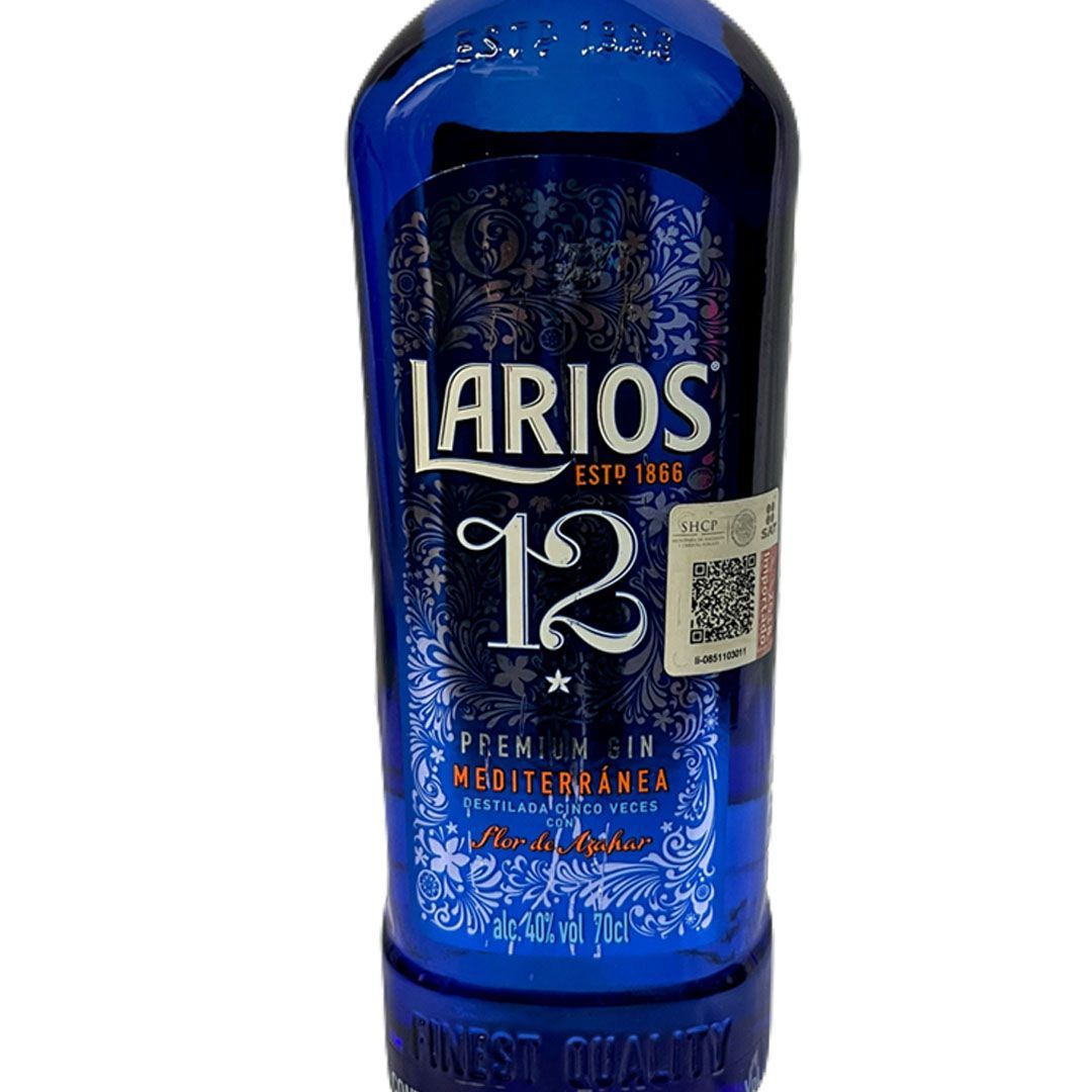 GINEBRA LARIOS 12 700ML