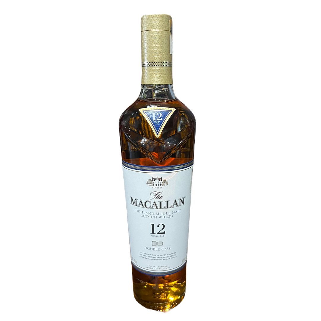 Whisky The Macallan 12 años escocés 700 ml