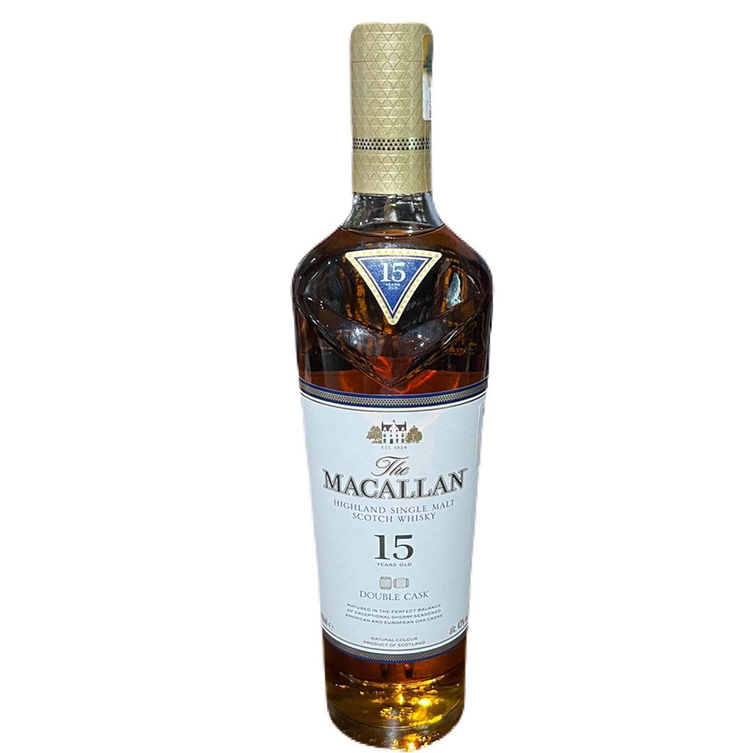 Whisky The Macallan 15 Años Double Cask 700 ml