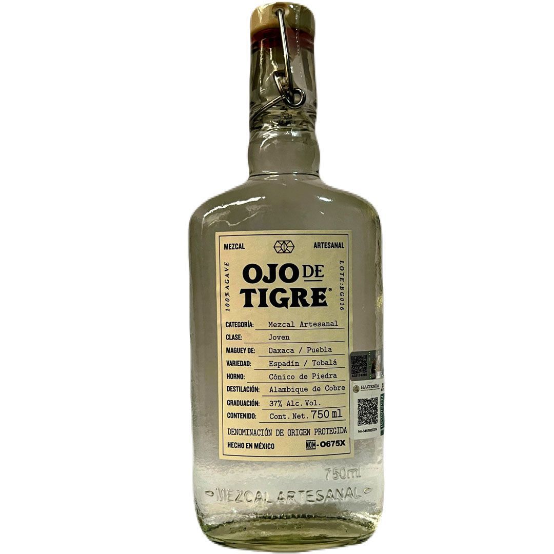 Mezcal Ojo de Tigre Joven 750 ml