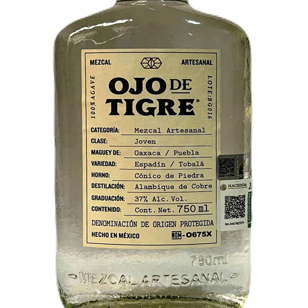 Mezcal Ojo de Tigre Joven 750 ml