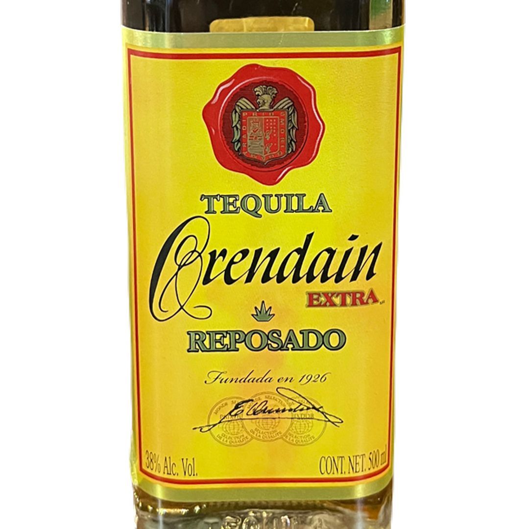 Tequila Orendain Extra Reposado 500ml