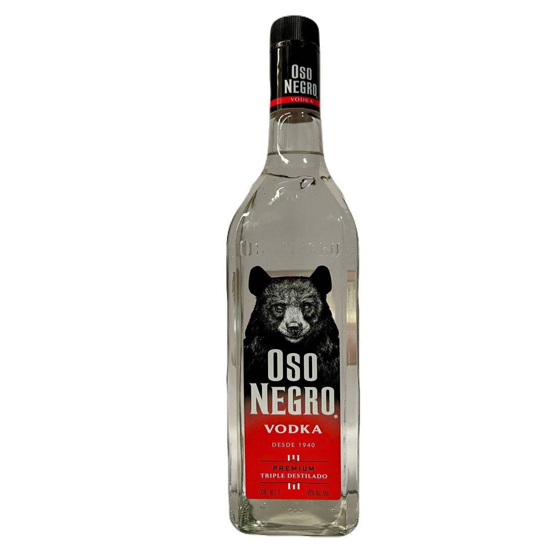 Vodka Oso Negro Regular 1L