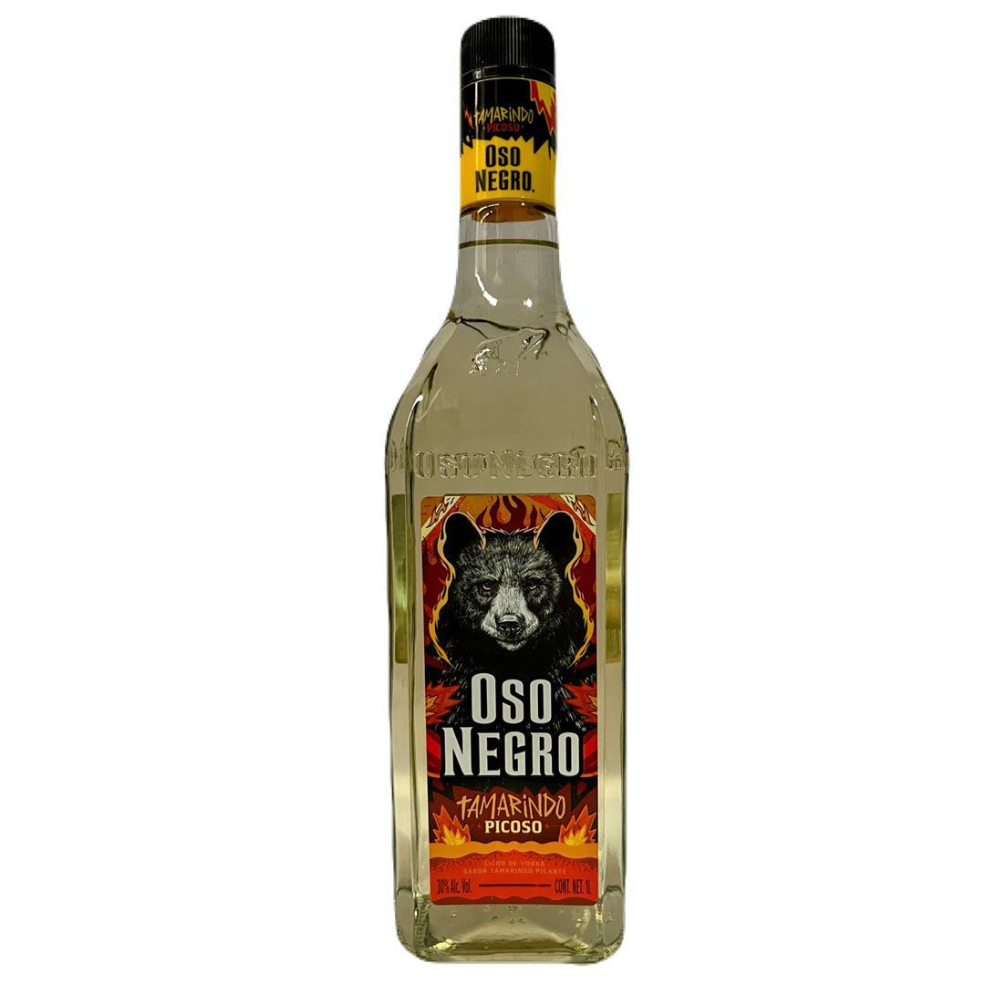 Licor de Vodka Oso Negro Tamarindo 1L