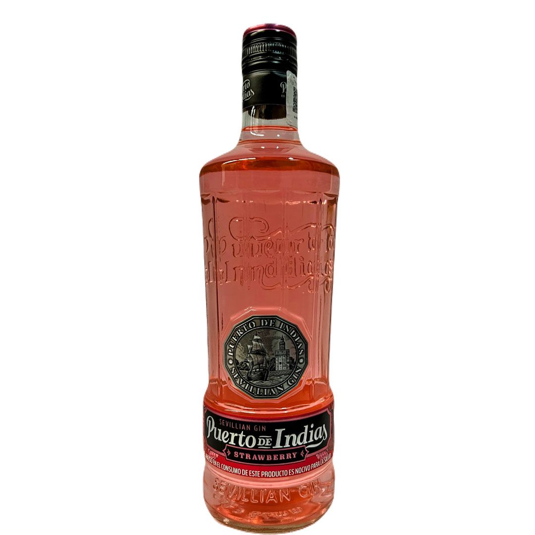 Gin Puerto de Indias Strawberry 750ml
