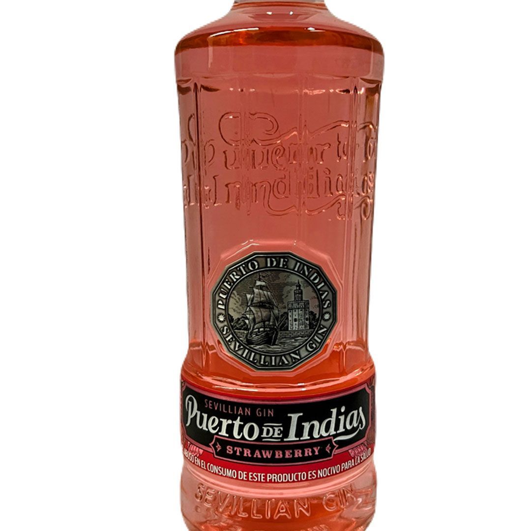 Gin Puerto de Indias Strawberry 750ml