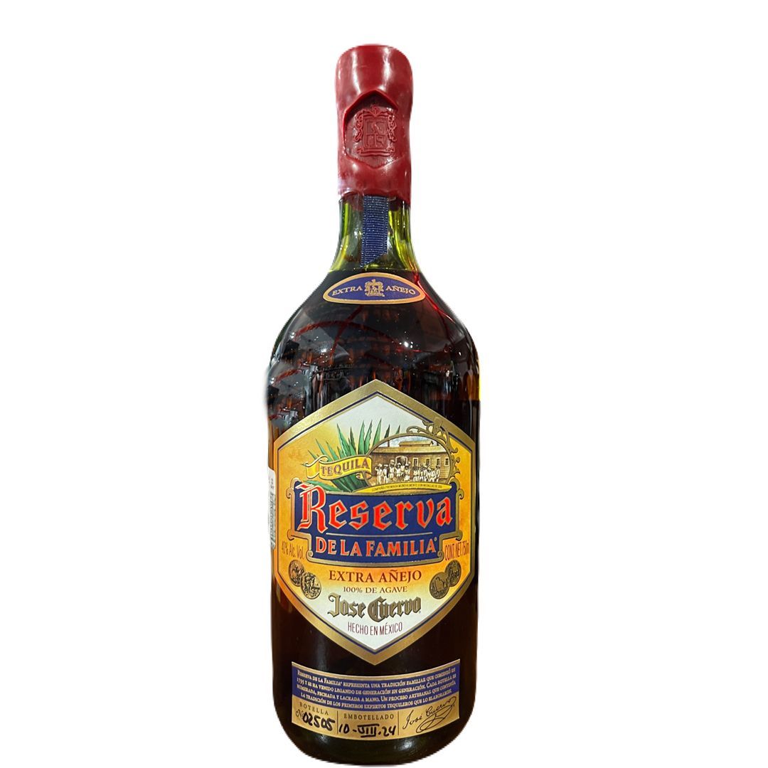 Tequila Reserva de La Familia Anejo 750ml