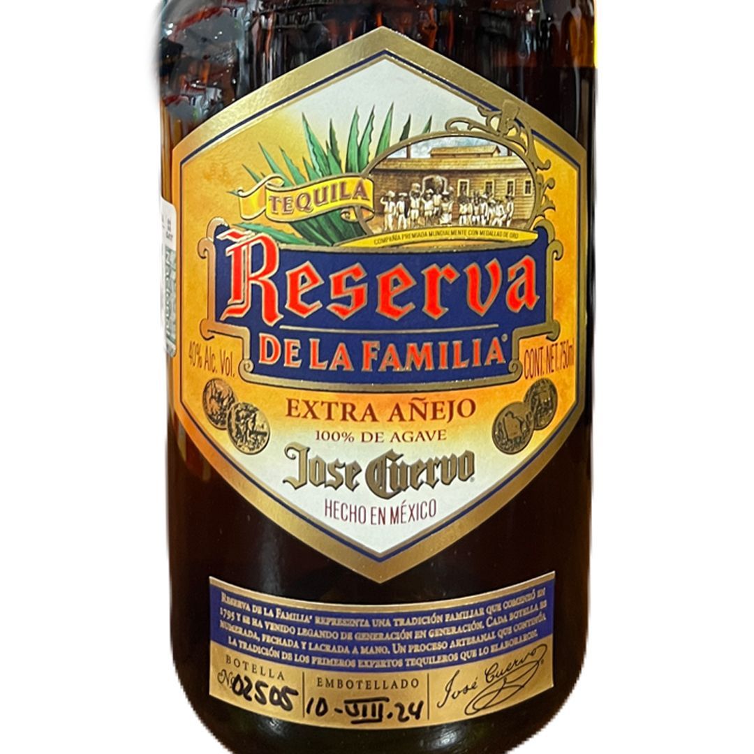 Tequila Reserva de La Familia Anejo 750ml