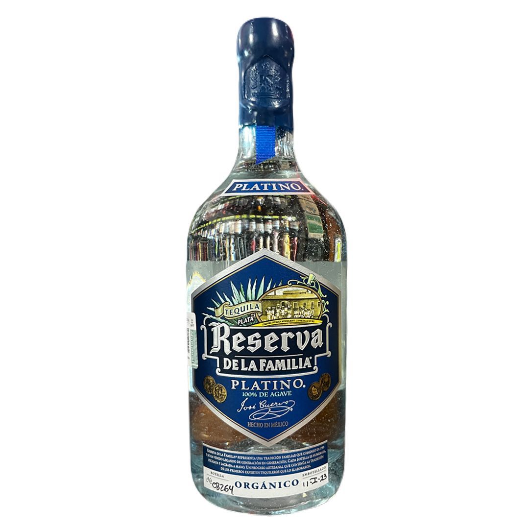 Tequila Reserva de la Familia Platino 750ml