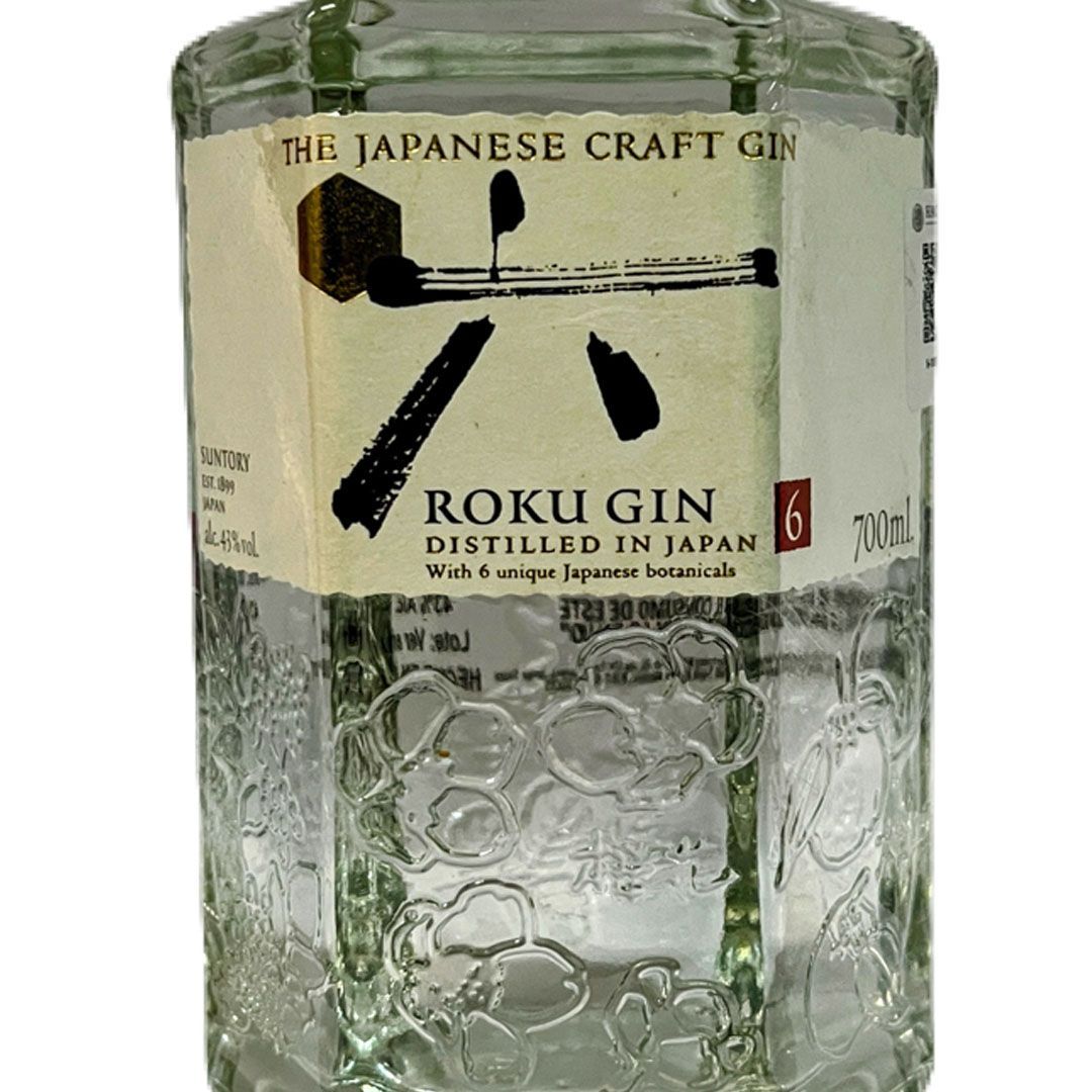 Ginebra Roku Gin 700ml