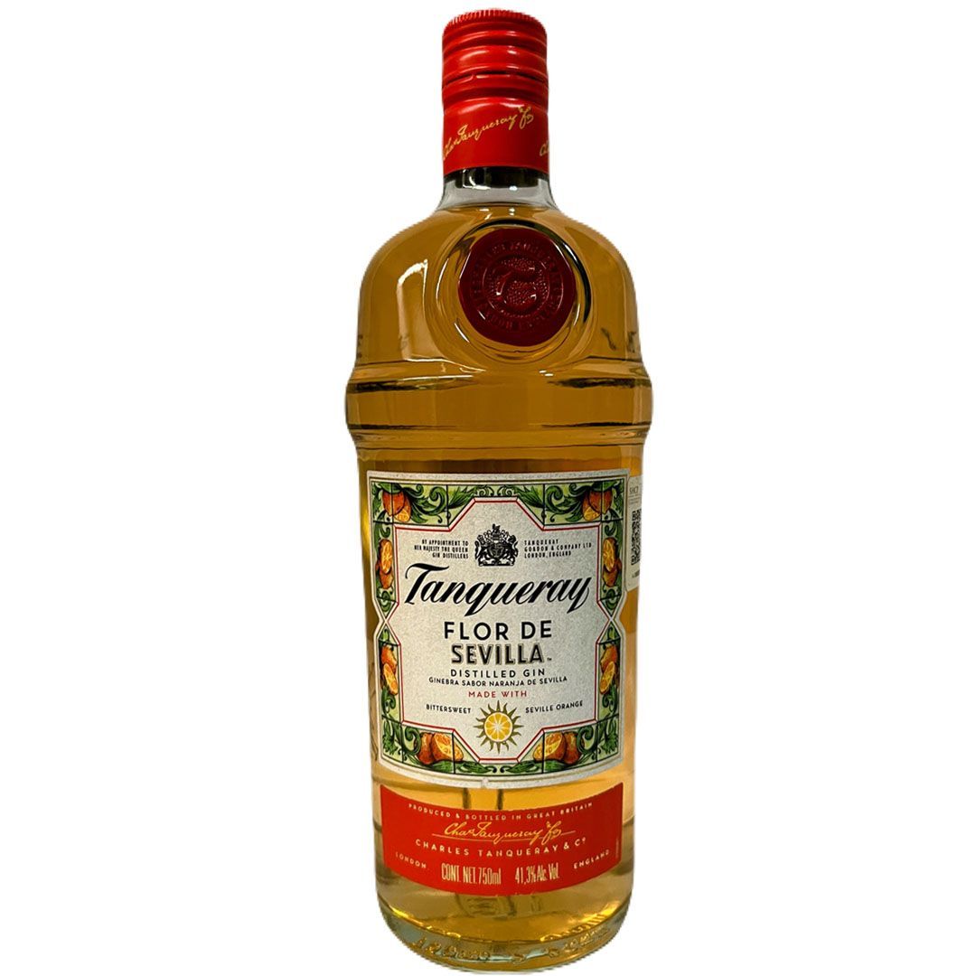 Ginebra Tanqueray Flor de Sevilla Cítrica 750ml
