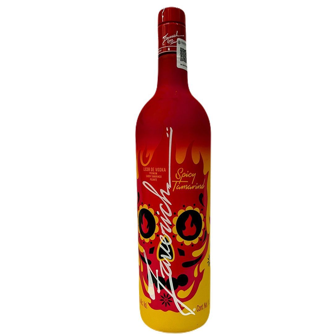 Vodka Zaverich Tamarindo 1L