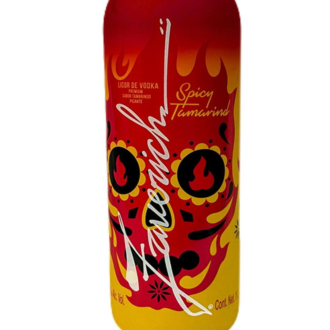 Vodka Zaverich Tamarindo 1L