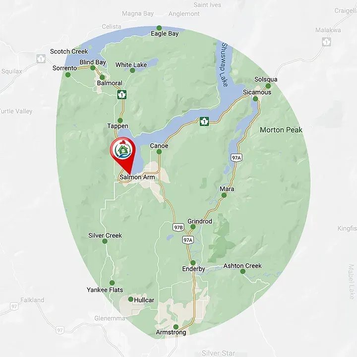 Ecoflow service map