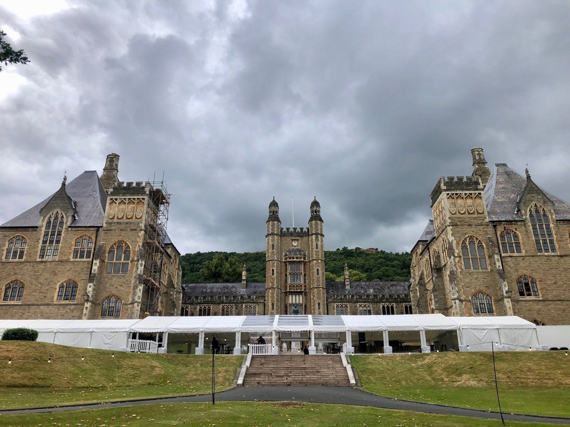 Malvern College Leavers ball Marquee