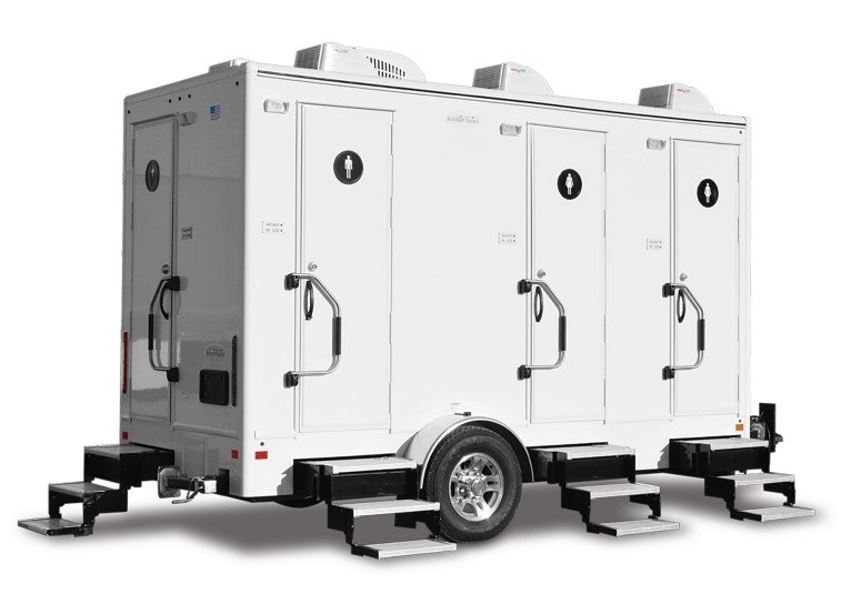 Portable Restroom Trailers For Rent Restroom Trailers Tidy Tim's