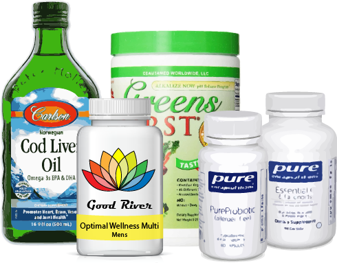 Complete Wellness Vitamin, Minerals, Essentials Fats and more