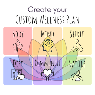 The components of a Custom Wellness Plan