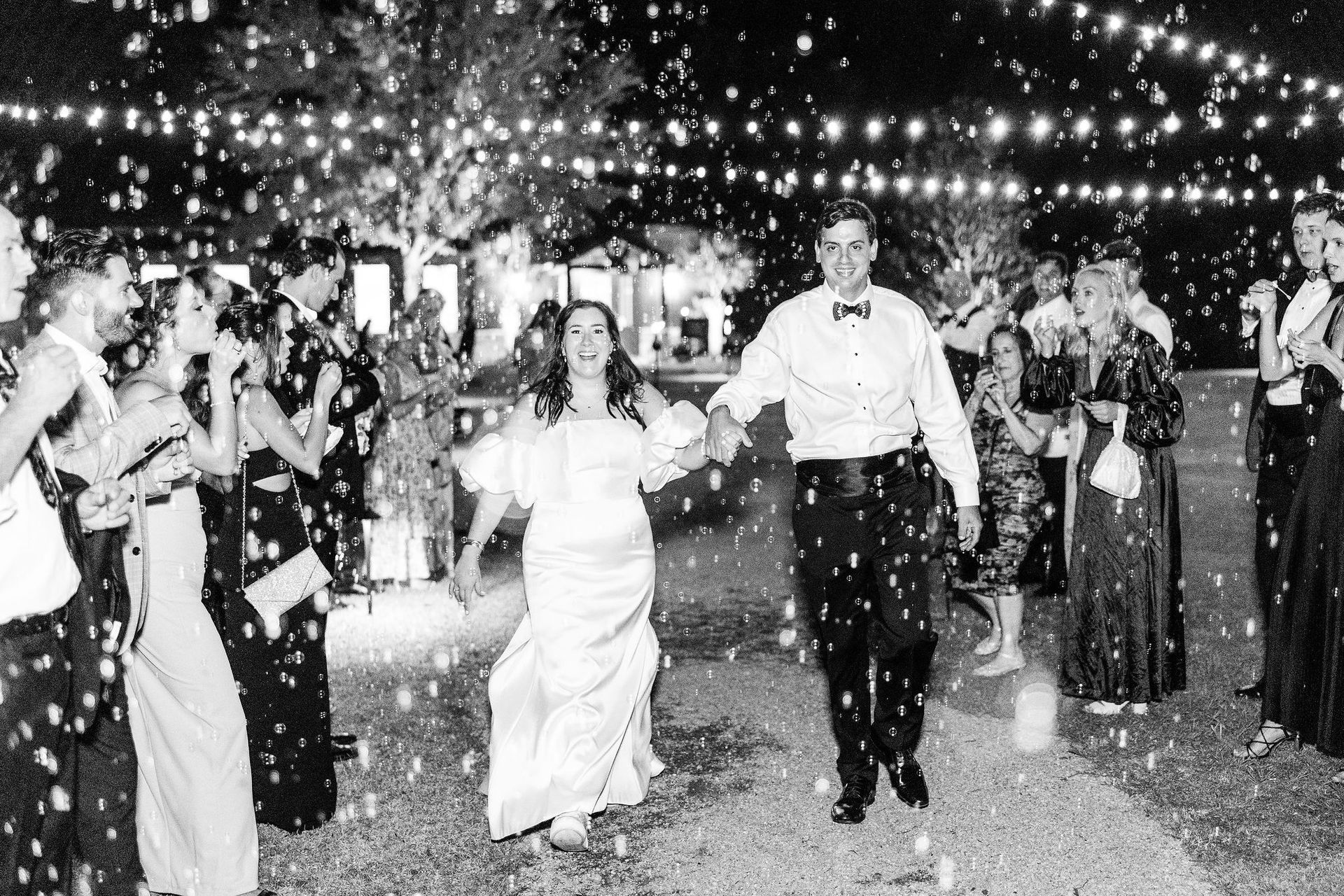 confetti at Hart Meadows Ranch