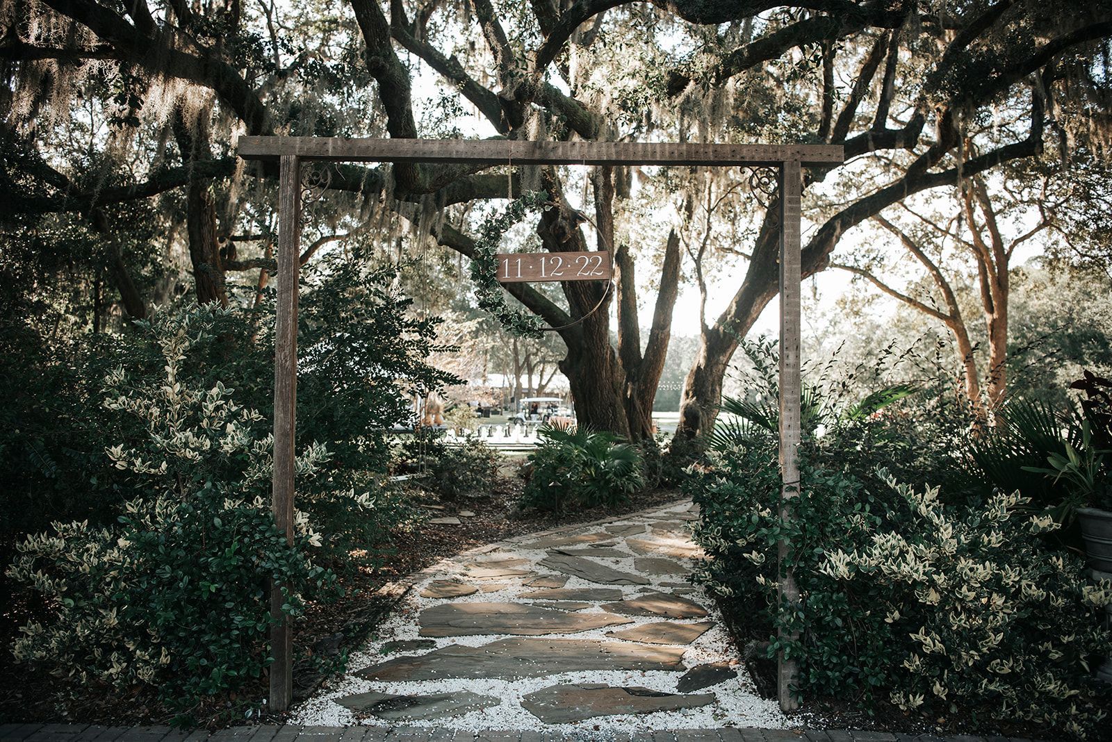 Hart Meadows Ranch garden