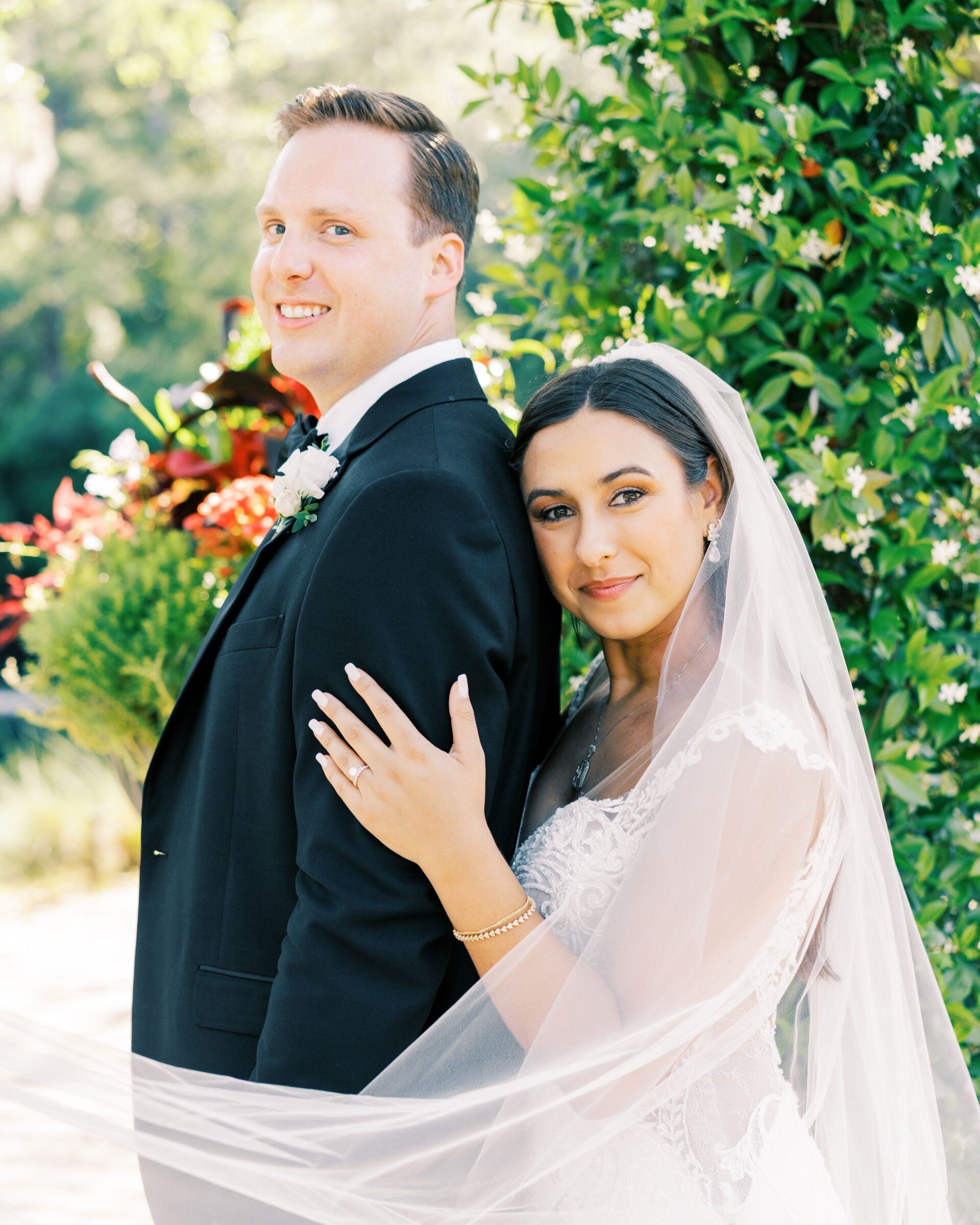 couple at Hart Meadows Ranch