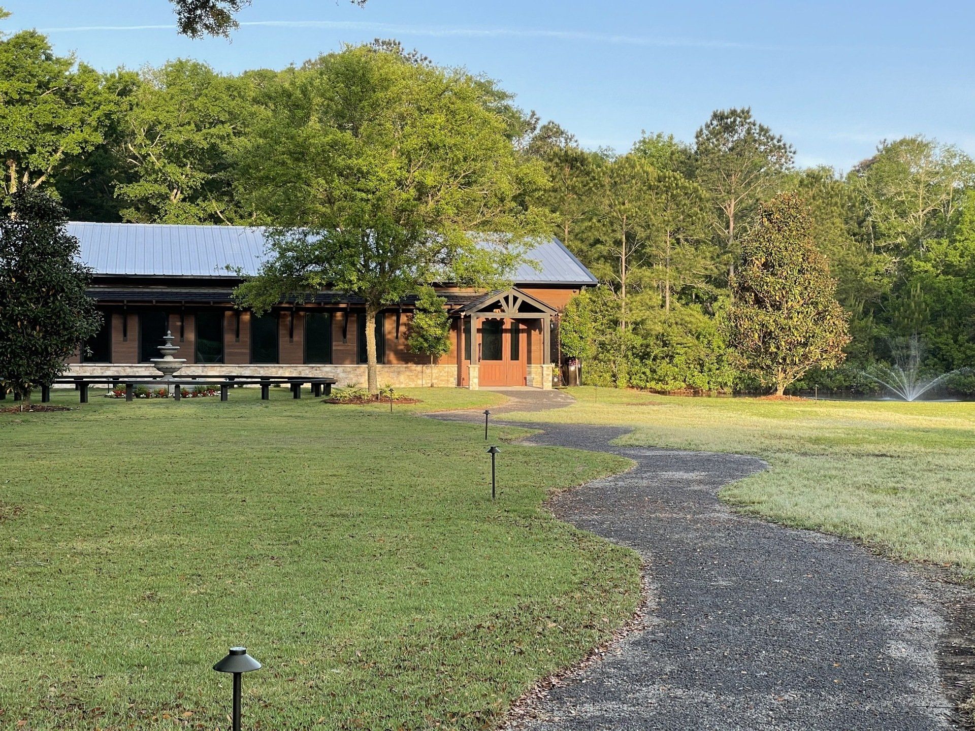 Hart Meadows Pathway Entry an Outdoor event venue in charleston