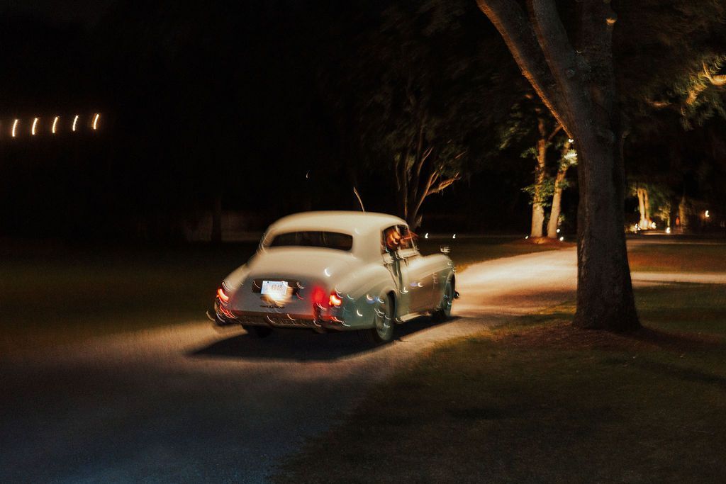 Old car at Hart Meadows Ranch