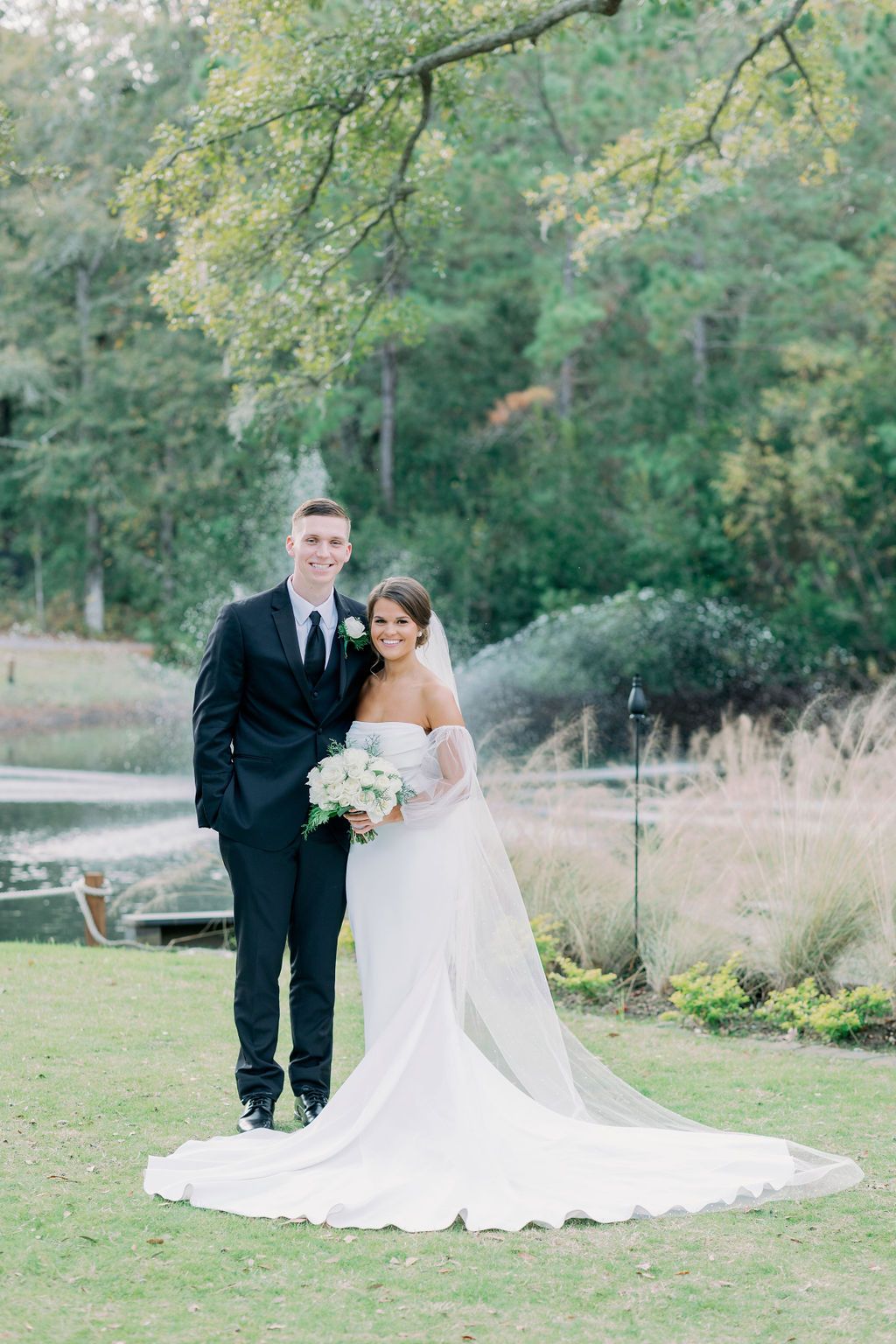 couple at Hart Meadows Ranch