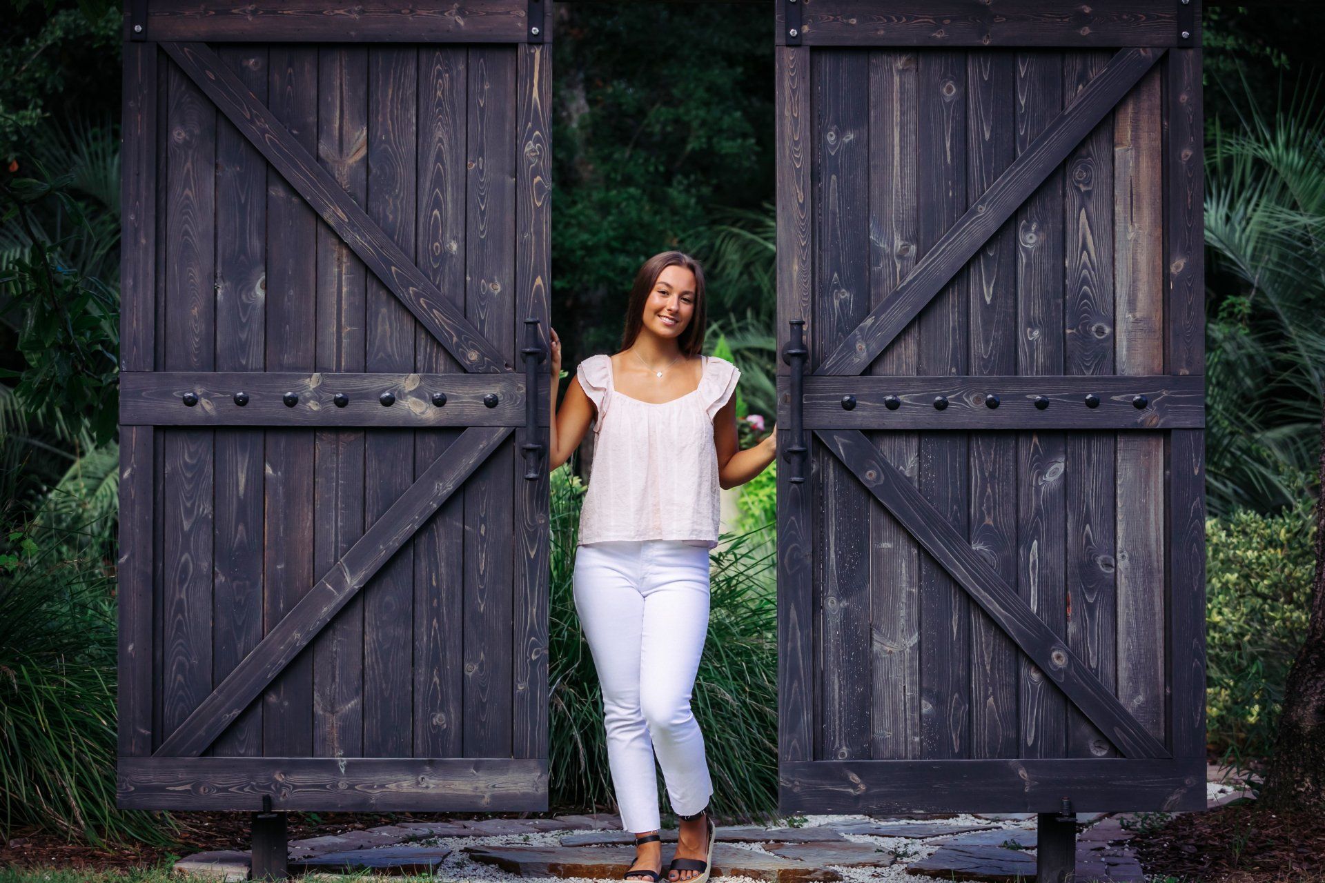 model at Hart Meadows Ranch