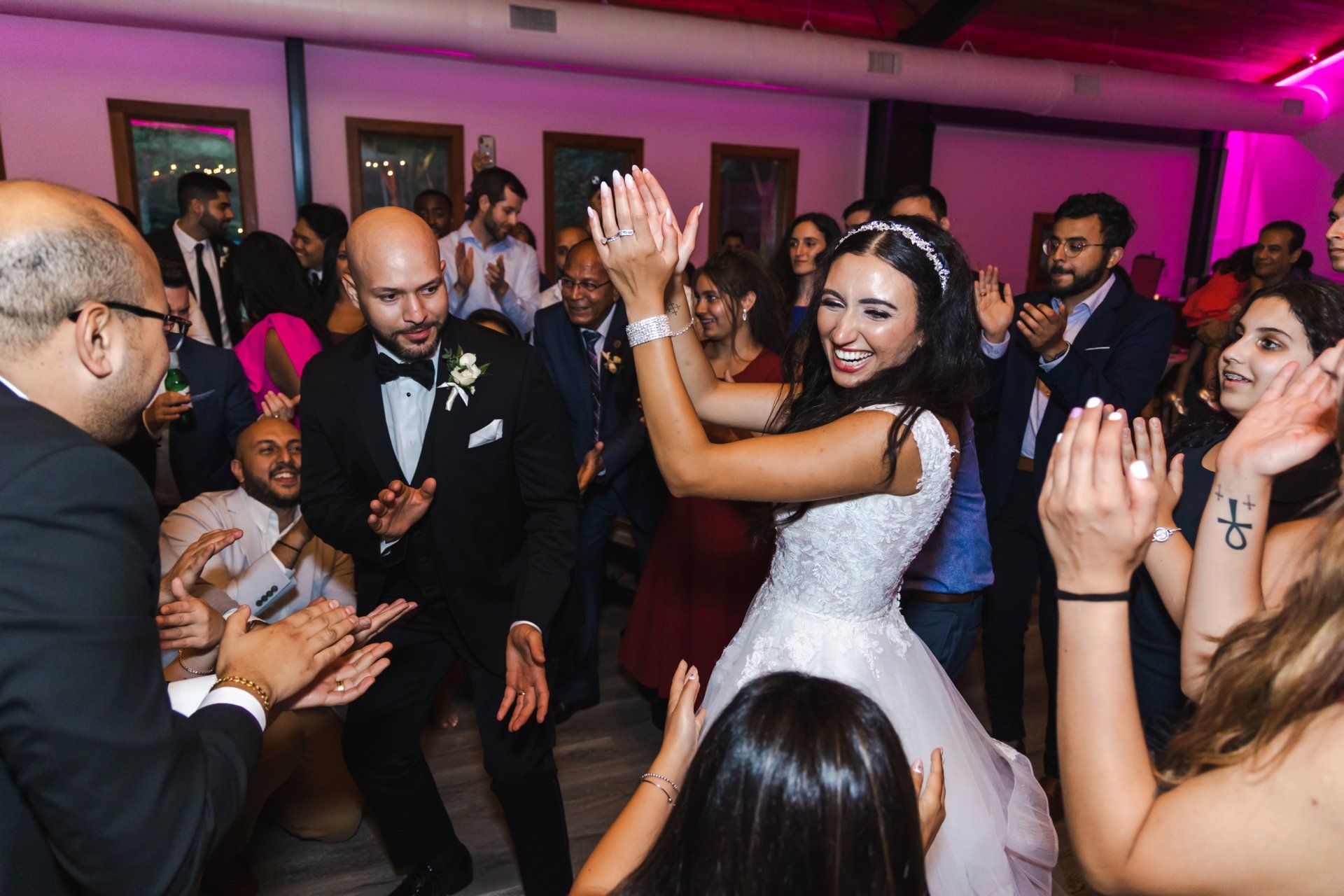 Wedding dance Hart Meadows Ranch