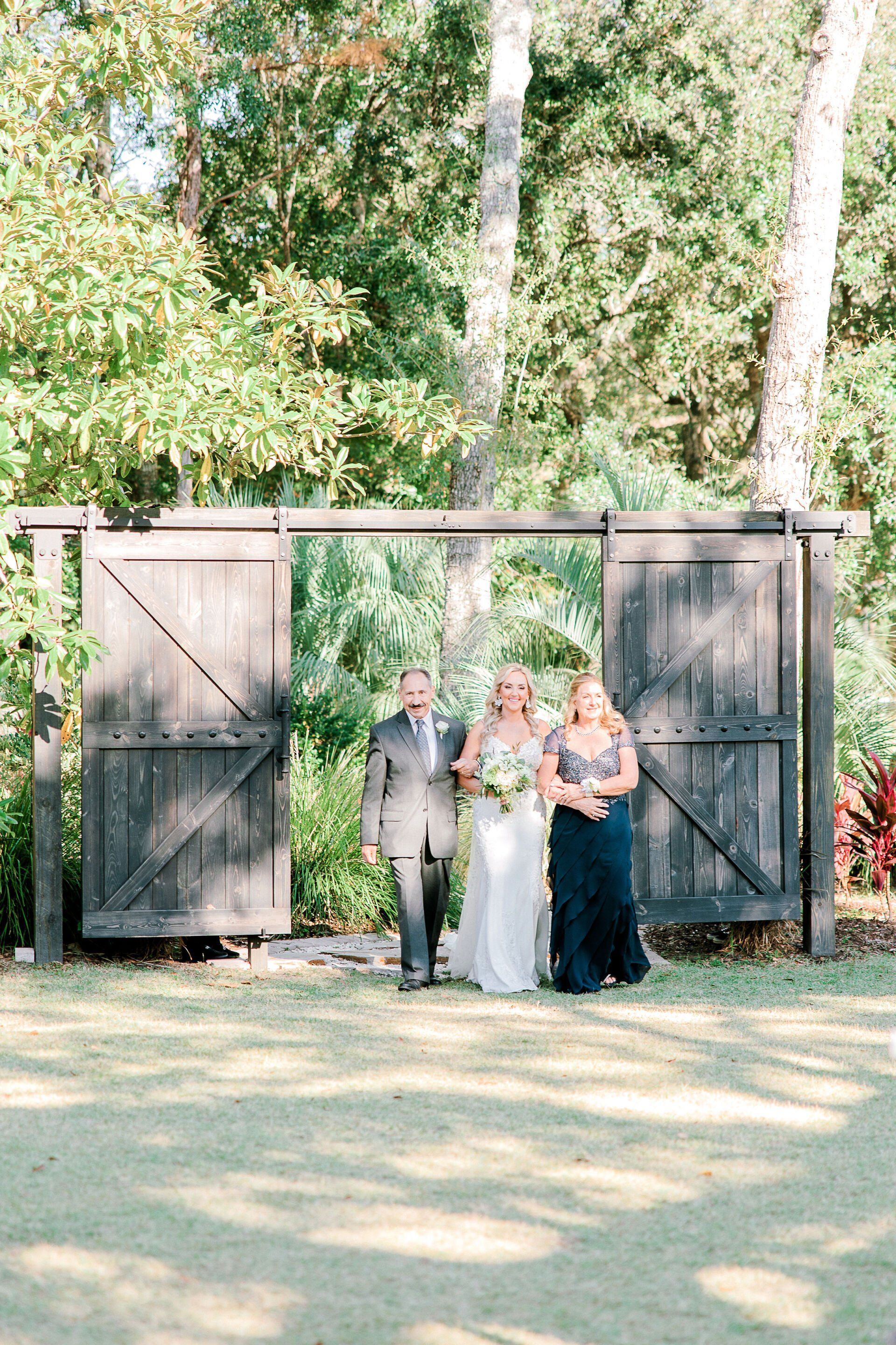 Secret Garden doors for Hart Meadows Ranch