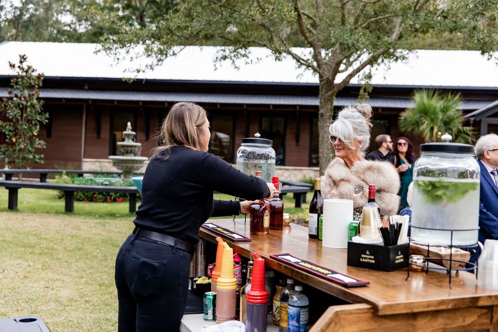 Bar at Hart Meadows Ranch